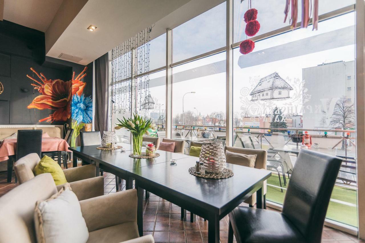 Hotel Forum Rzeszow Dış mekan fotoğraf